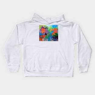 Abstract1 Kids Hoodie